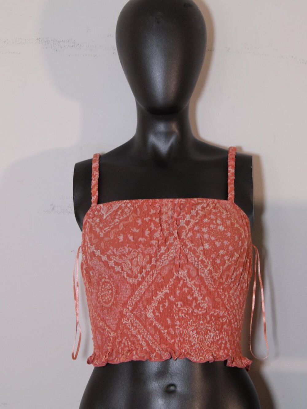 Hippie Rose crop top